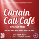 Curtain Call Cafe - 50's Sock Hop! Curtain Call Cafe - 50's Sock Hop!
