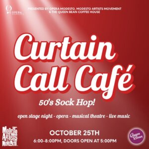 Curtain Call Cafe - 50's Sock Hop!