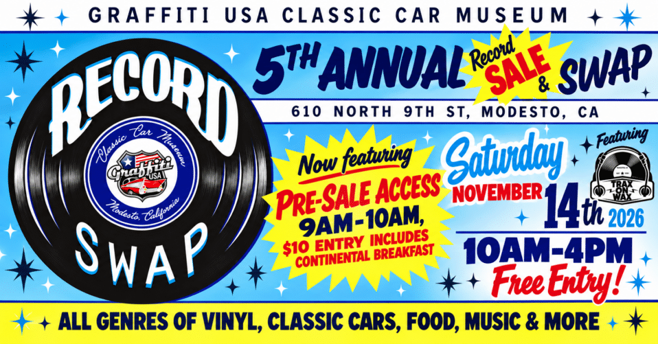 5th Annual Record Swap